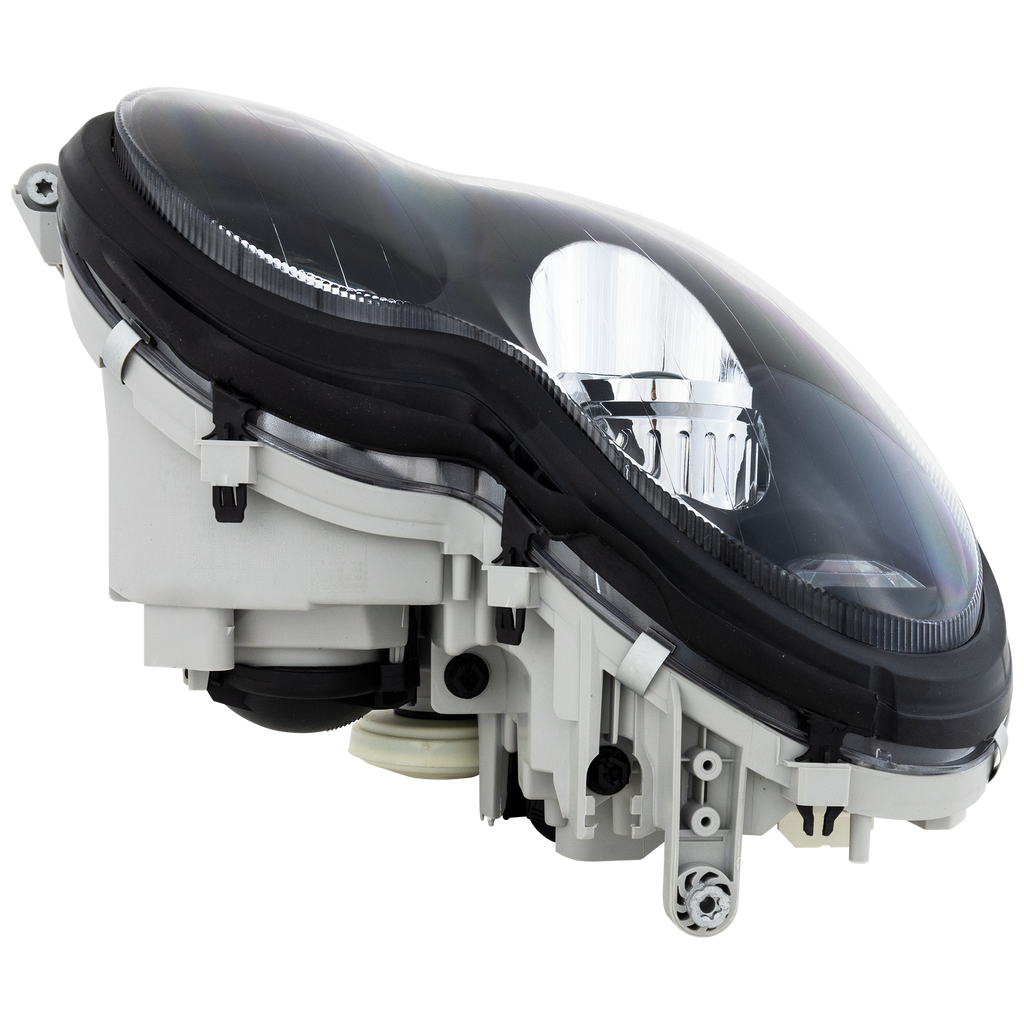 C CLASS 05-07 HEAD LAMP RH AND LH, Assembly, Halogen, Black Bezel, Sedan/Wagon, 2-Piece