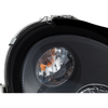 C CLASS 05-07 HEAD LAMP RH AND LH, Assembly, Halogen, Black Bezel, Sedan/Wagon, 2-Piece