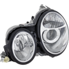 CLK-CLASS 98-03 HEAD LAMP LH, Assembly, Xenon, w/ HID Kit, (208) Chassis