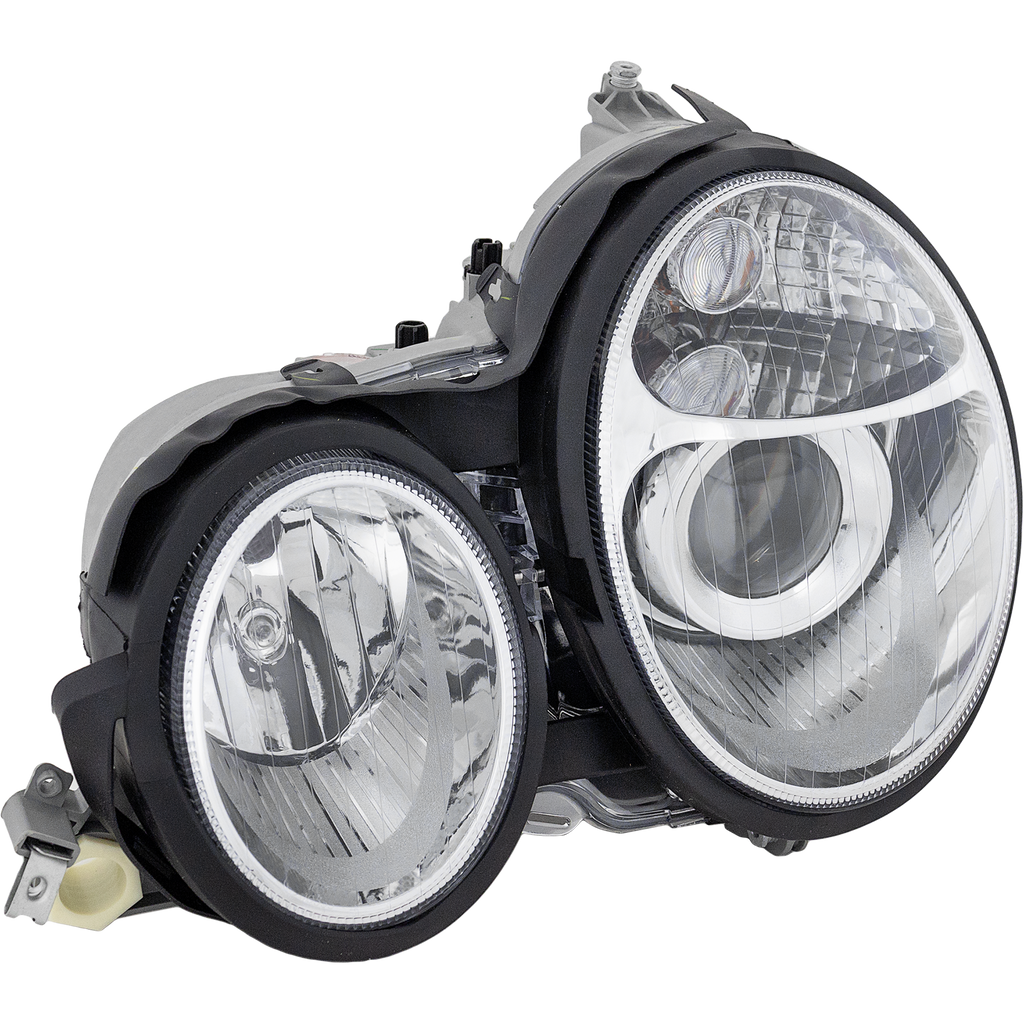 CLK-CLASS 98-03 HEAD LAMP LH, Assembly, Xenon, w/ HID Kit, (208) Chassis