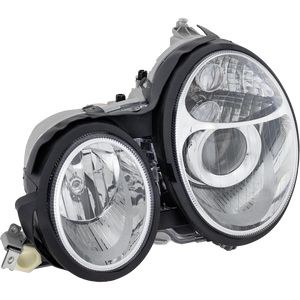 CLK-CLASS 98-03 HEAD LAMP LH, Assembly, Xenon, w/ HID Kit, (208) Chassis