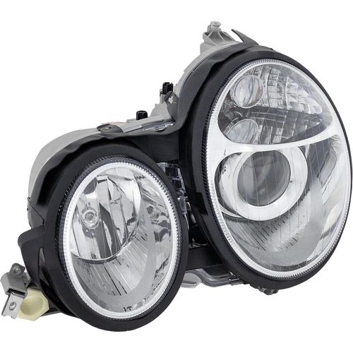 CLK-CLASS 98-03 HEAD LAMP LH, Assembly, Xenon, w/ HID Kit, (208) Chassis