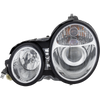 CLK-CLASS 98-03 HEAD LAMP LH, Assembly, Xenon, w/ HID Kit, (208) Chassis