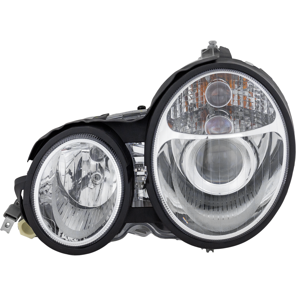 CLK-CLASS 98-03 HEAD LAMP LH, Assembly, Xenon, w/ HID Kit, (208) Chassis
