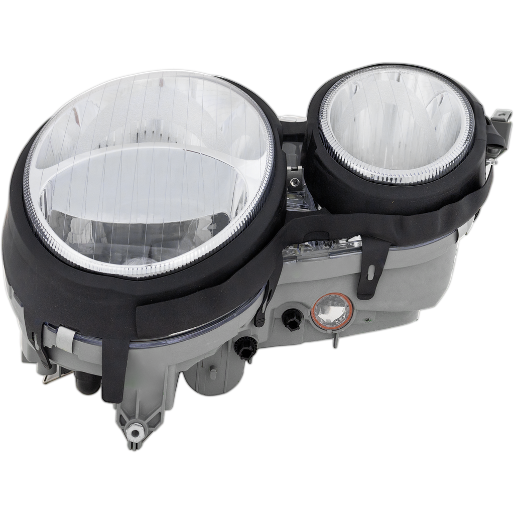 CLK-CLASS 98-03 HEAD LAMP LH, Assembly, Xenon, w/ HID Kit, (208) Chassis