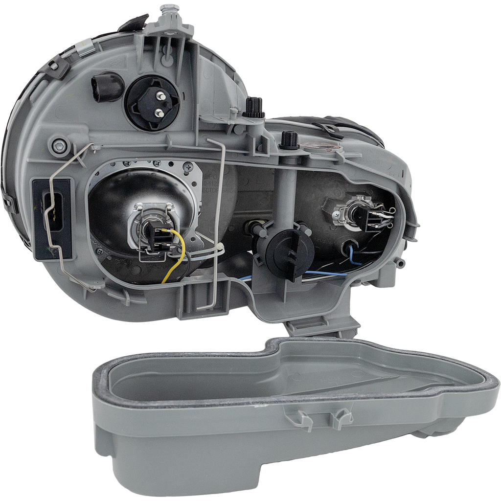 CLK-CLASS 98-03 HEAD LAMP LH, Assembly, Xenon, w/ HID Kit, (208) Chassis