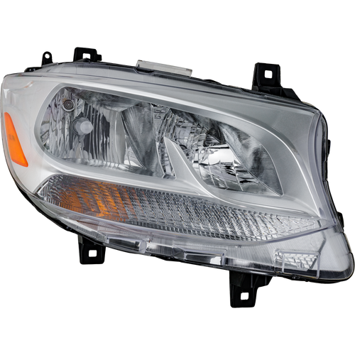 SPRINTER VAN 19-22 HEAD LAMP RH, Assembly, Halogen, (21-22, Cargo Van) - CAPA