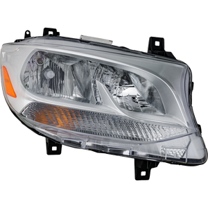 SPRINTER VAN 19-22 HEAD LAMP RH, Assembly, Halogen, (21-22, Cargo Van)