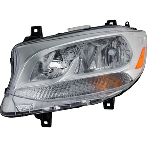 SPRINTER VAN 19-22 HEAD LAMP LH, Assembly, Halogen, (21-22, Cargo Van) - CAPA