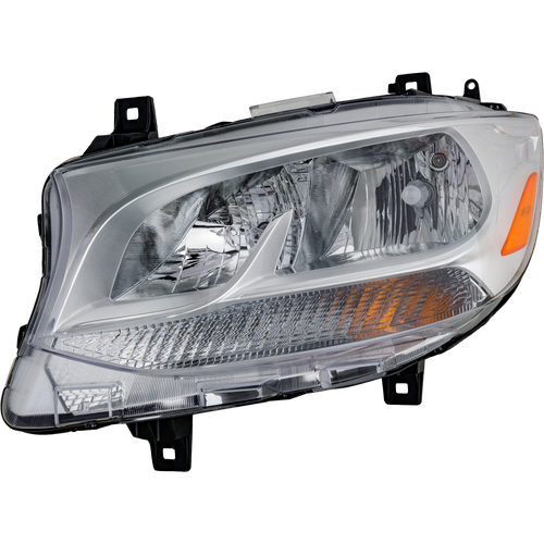 SPRINTER VAN 19-22 HEAD LAMP LH, Assembly, Halogen, (21-22, Cargo Van) - CAPA