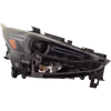 CX-5 17-20 HEAD LAMP RH, Assembly, LED, w/ Adaptive Headlights, To 3-1-20 - CAPA