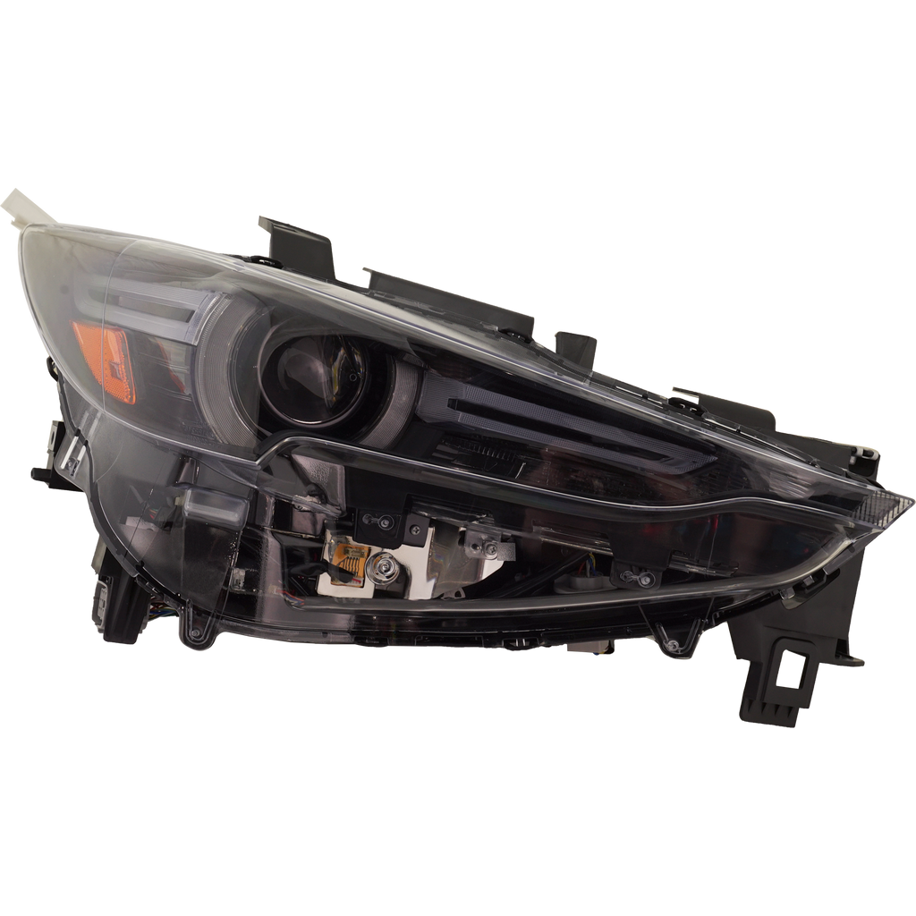 CX-5 17-20 HEAD LAMP RH, Assembly, LED, w/ Adaptive Headlights, To 3-1-20 - CAPA