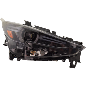 CX-5 17-20 HEAD LAMP RH, Assembly, LED, w/ Adaptive Headlights, To 3-1-20 - CAPA