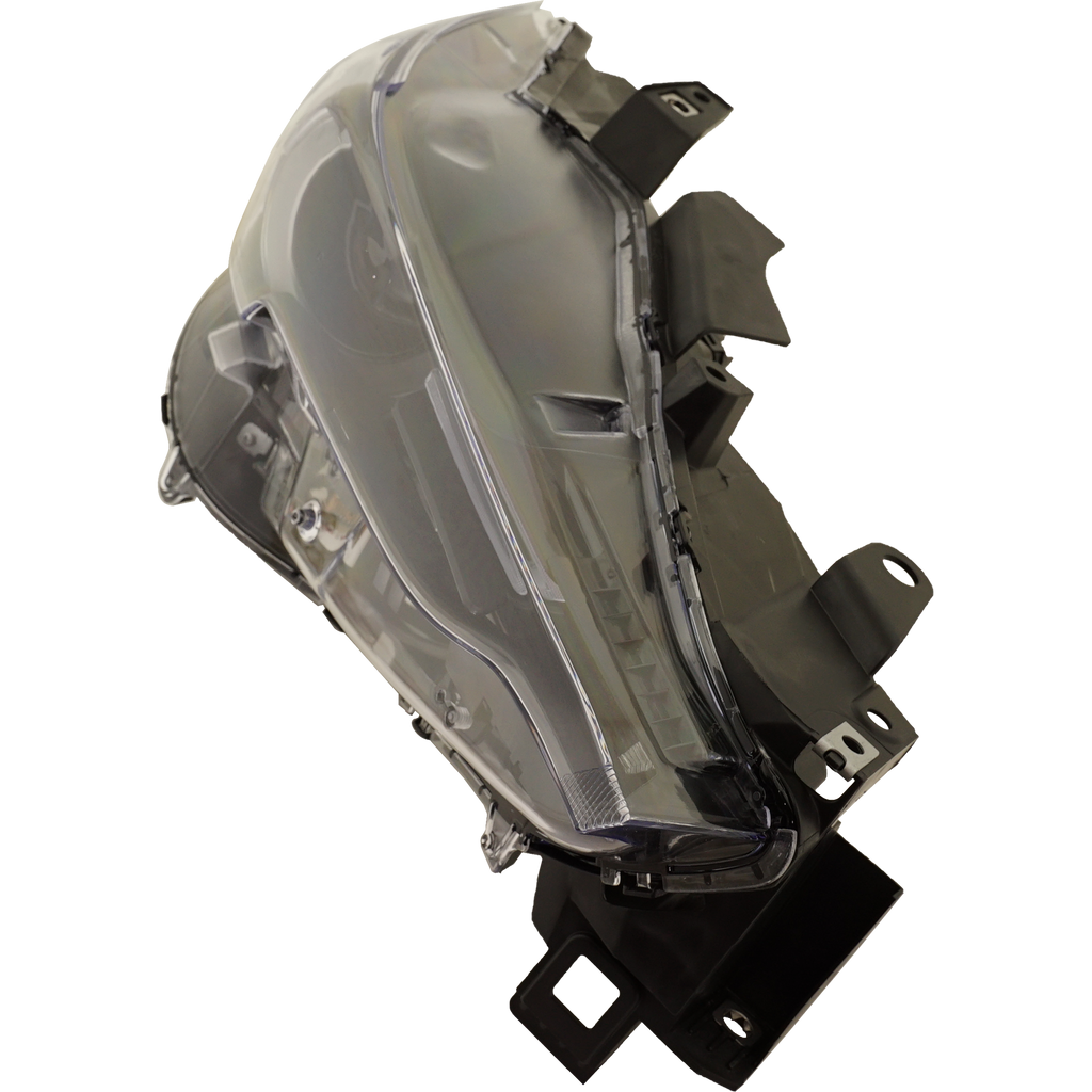 CX-5 17-20 HEAD LAMP RH, Assembly, LED, w/ Adaptive Headlights, To 3-1-20 - CAPA