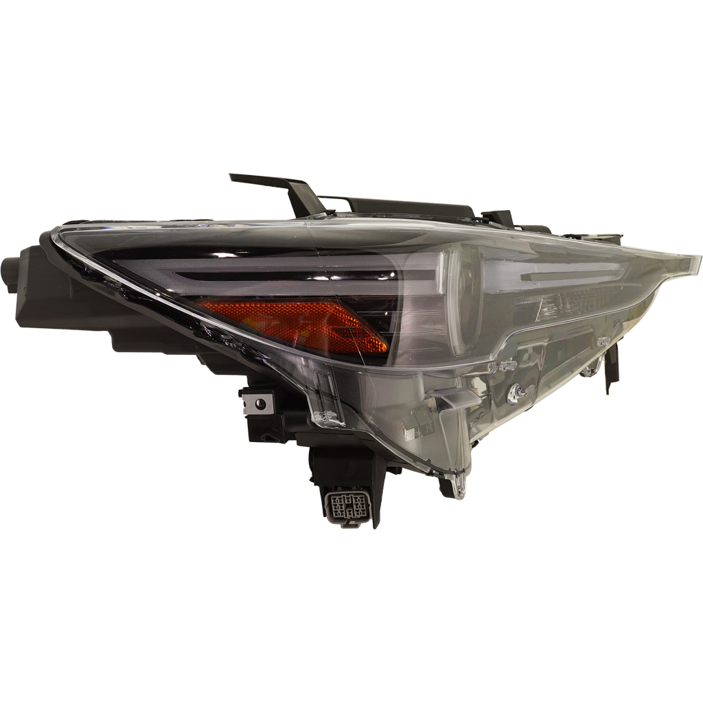 CX-5 17-20 HEAD LAMP RH, Assembly, LED, w/ Adaptive Headlights, To 3-1-20 - CAPA