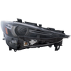 CX-5 17-20 HEAD LAMP RH, Lens and Housing, Halogen, w/ Adaptive Frontlighting System, To 3-1-20 - CAPA