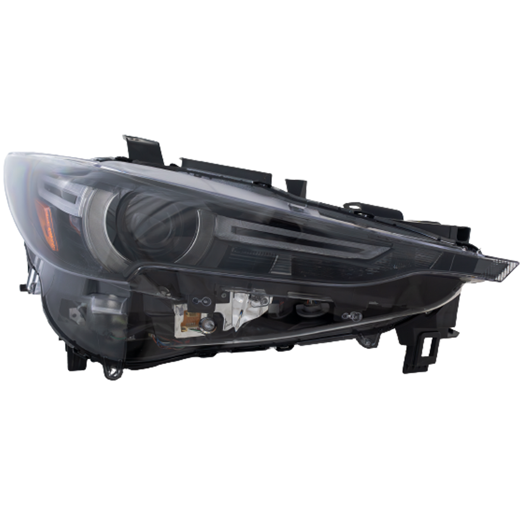 CX-5 17-20 HEAD LAMP RH, Lens and Housing, Halogen, w/ Adaptive Frontlighting System, To 3-1-20 - CAPA