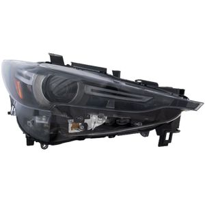 CX-5 17-20 HEAD LAMP RH, Lens and Housing, Halogen, w/ Adaptive Frontlighting System, To 3-1-20 - CAPA