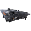 CX-5 17-20 HEAD LAMP RH, Lens and Housing, Halogen, w/ Adaptive Frontlighting System, To 3-1-20 - CAPA