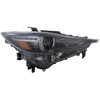 CX-5 17-20 HEAD LAMP RH, Lens and Housing, Halogen, w/ Adaptive Frontlighting System, To 3-1-20 - CAPA