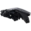 CX-5 17-20 HEAD LAMP RH, Lens and Housing, Halogen, w/ Adaptive Frontlighting System, To 3-1-20 - CAPA