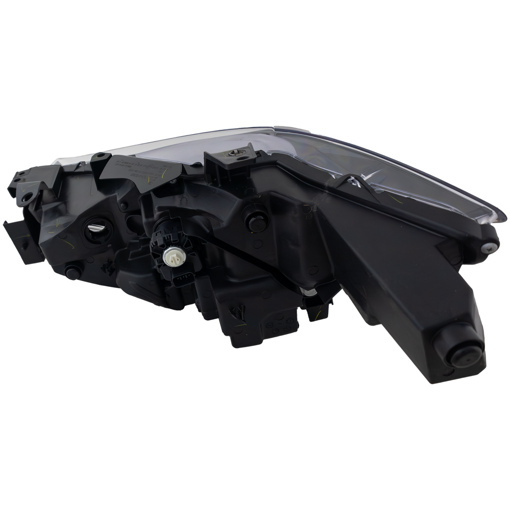 CX-5 17-20 HEAD LAMP RH, Lens and Housing, Halogen, w/ Adaptive Frontlighting System, To 3-1-20 - CAPA