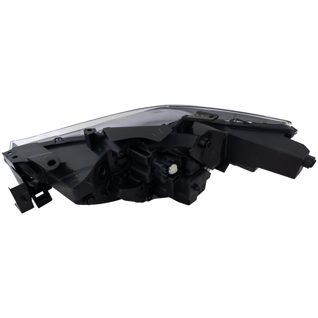 CX-5 17-20 HEAD LAMP RH, Lens and Housing, Halogen, w/ Adaptive Frontlighting System, To 3-1-20 - CAPA