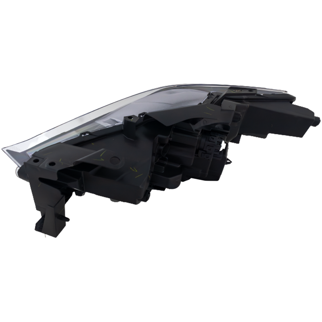 CX-5 17-20 HEAD LAMP RH, Lens and Housing, Halogen, w/ Adaptive Frontlighting System, To 3-1-20 - CAPA