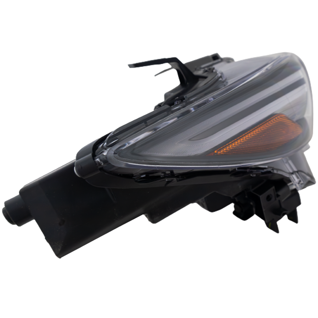 CX-5 17-20 HEAD LAMP RH, Lens and Housing, Halogen, w/ Adaptive Frontlighting System, To 3-1-20 - CAPA