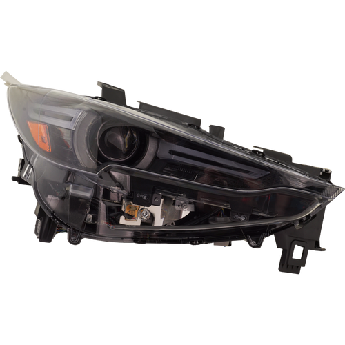 CX-5 17-20 HEAD LAMP RH, Assembly, LED, w/ Adaptive Headlights, To 3-1-20