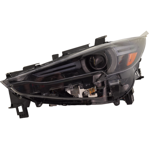 CX-5 17-20 HEAD LAMP LH, Assembly, LED, w/ Adaptive Headlights, To 3-1-20 - CAPA