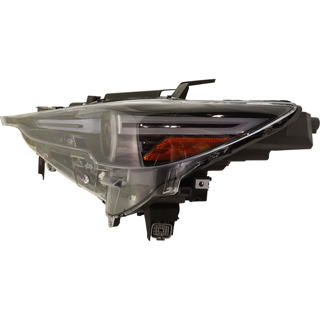 CX-5 17-20 HEAD LAMP LH, Assembly, LED, w/ Adaptive Headlights, To 3-1-20 - CAPA