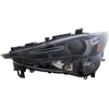 CX-5 17-20 HEAD LAMP LH, Lens and Housing, Halogen, w/ Adaptive Frontlighting System, To 3-1-20 - CAPA