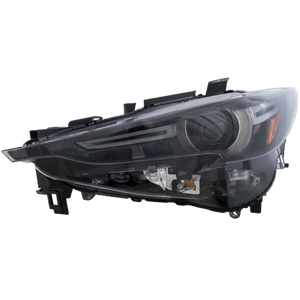 CX-5 17-20 HEAD LAMP LH, Lens and Housing, Halogen, w/ Adaptive Frontlighting System, To 3-1-20 - CAPA