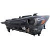 CX-5 17-20 HEAD LAMP LH, Lens and Housing, Halogen, w/ Adaptive Frontlighting System, To 3-1-20 - CAPA