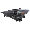 CX-5 17-20 HEAD LAMP LH, Lens and Housing, Halogen, w/ Adaptive Frontlighting System, To 3-1-20 - CAPA