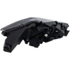 CX-5 17-20 HEAD LAMP LH, Lens and Housing, Halogen, w/ Adaptive Frontlighting System, To 3-1-20 - CAPA