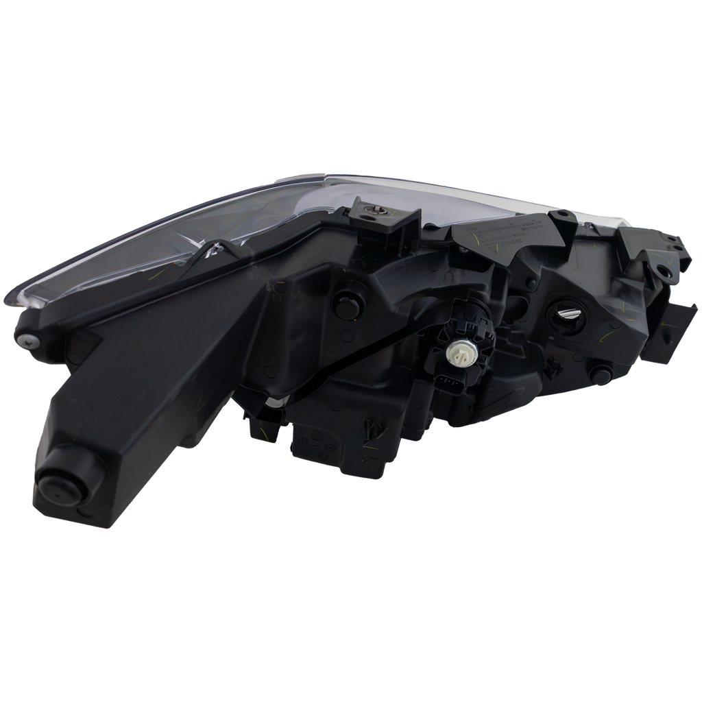 CX-5 17-20 HEAD LAMP LH, Lens and Housing, Halogen, w/ Adaptive Frontlighting System, To 3-1-20 - CAPA