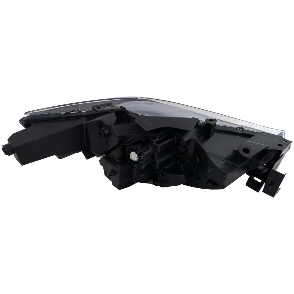 CX-5 17-20 HEAD LAMP LH, Lens and Housing, Halogen, w/ Adaptive Frontlighting System, To 3-1-20 - CAPA