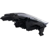 CX-5 17-20 HEAD LAMP LH, Lens and Housing, Halogen, w/ Adaptive Frontlighting System, To 3-1-20 - CAPA