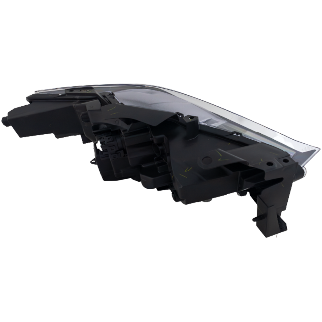 CX-5 17-20 HEAD LAMP LH, Lens and Housing, Halogen, w/ Adaptive Frontlighting System, To 3-1-20 - CAPA