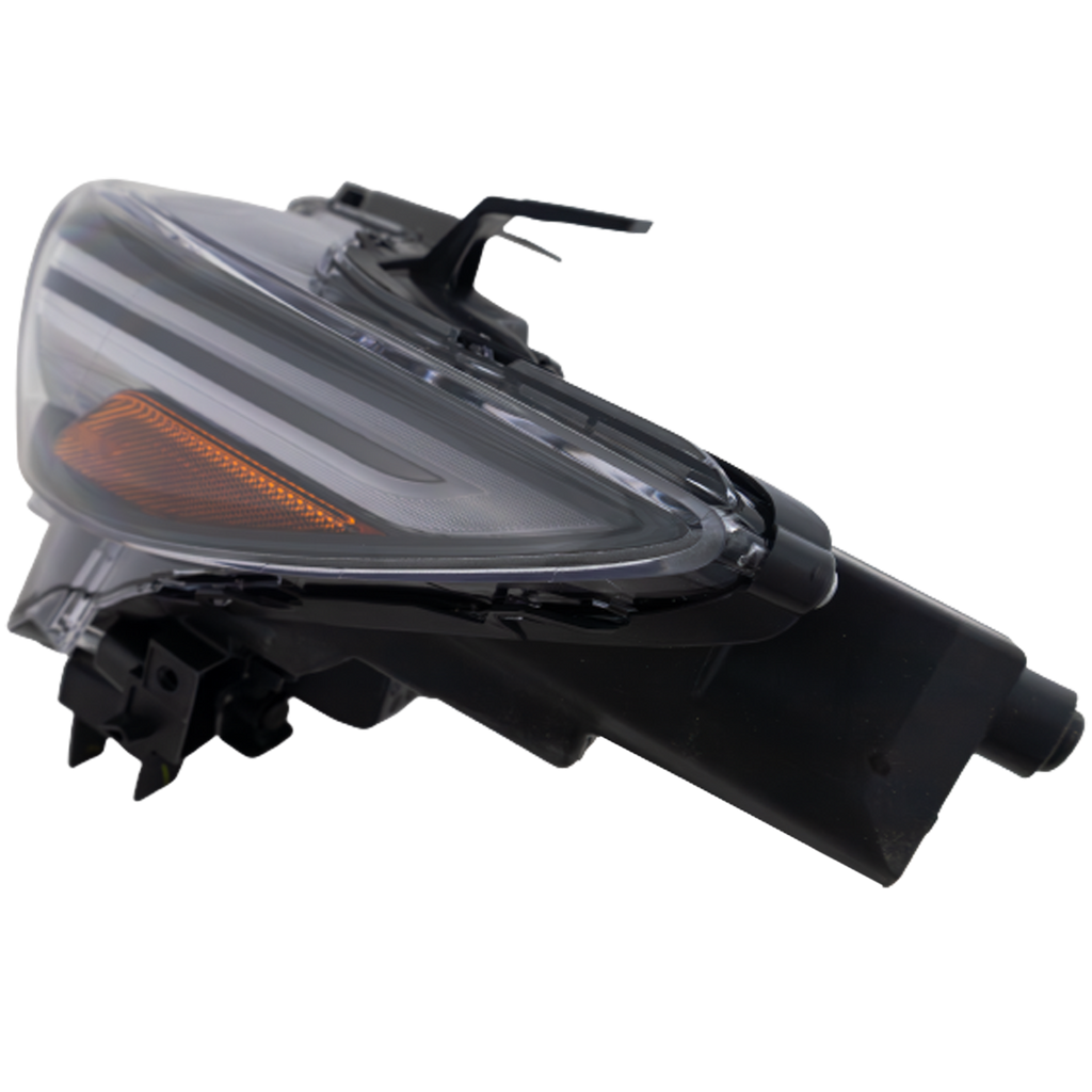 CX-5 17-20 HEAD LAMP LH, Lens and Housing, Halogen, w/ Adaptive Frontlighting System, To 3-1-20 - CAPA