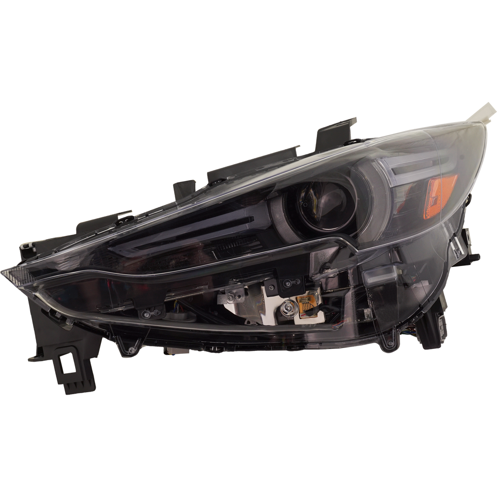 CX-5 17-20 HEAD LAMP LH, Assembly, LED, w/ Adaptive Headlights, To 3-1-20