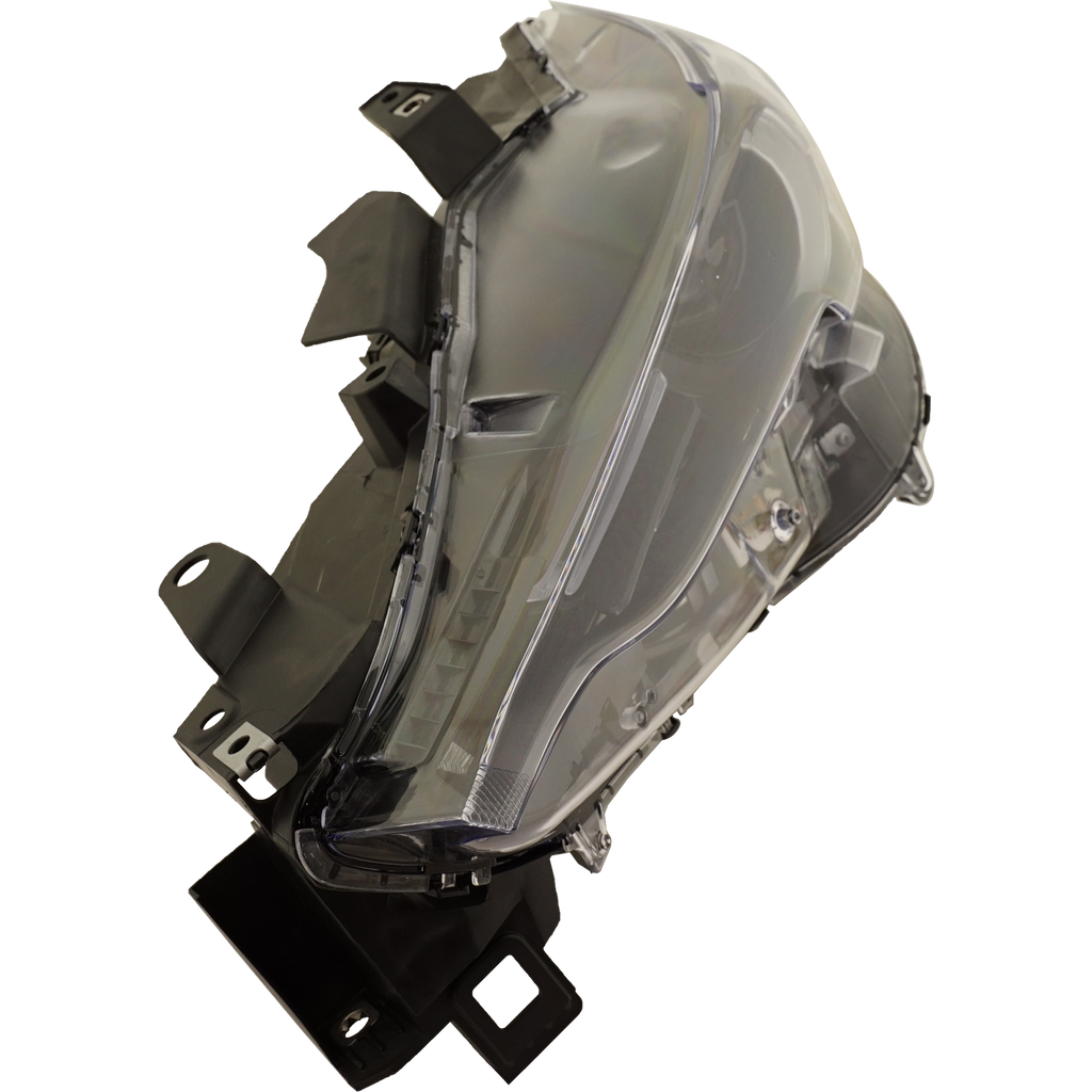 CX-5 17-20 HEAD LAMP LH, Assembly, LED, w/ Adaptive Headlights, To 3-1-20