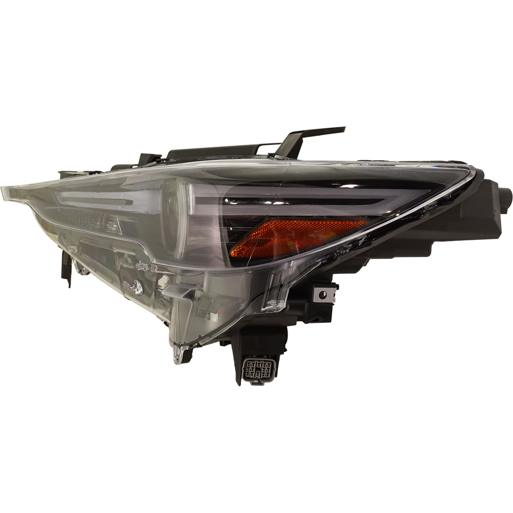 CX-5 17-20 HEAD LAMP LH, Assembly, LED, w/ Adaptive Headlights, To 3-1-20