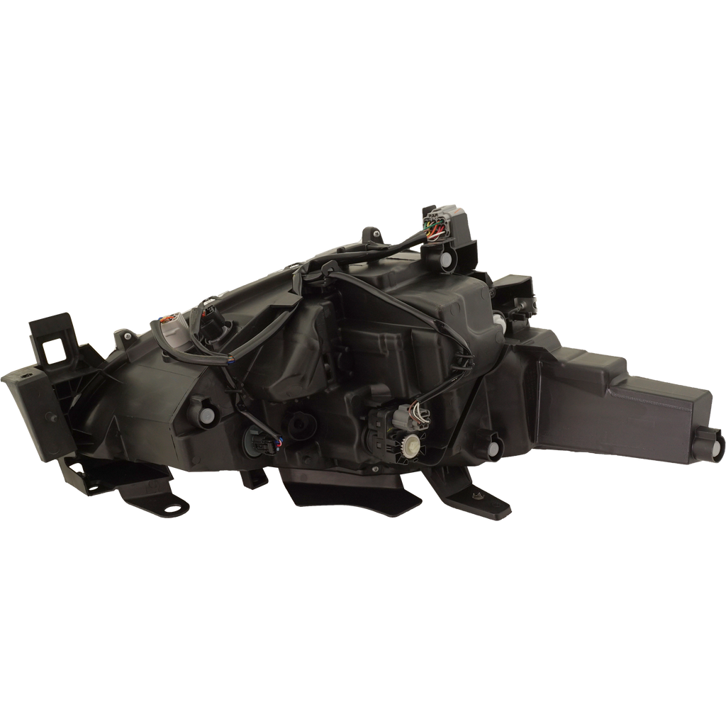 CX-5 17-20 HEAD LAMP LH, Assembly, LED, w/ Adaptive Headlights, To 3-1-20