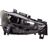 CX-5 17-21 HEAD LAMP RH, Lens and Housing, LED, w/o Adaptive Headlight - CAPA