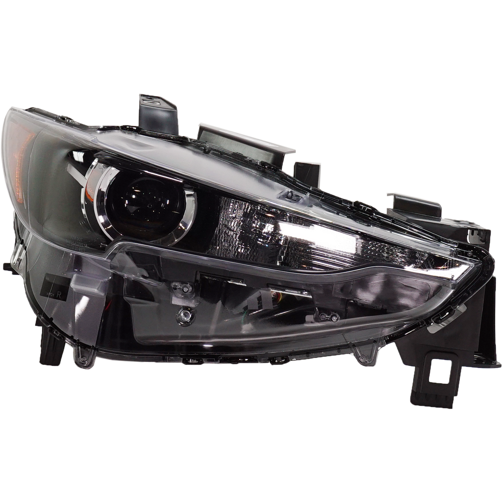 CX-5 17-21 HEAD LAMP RH, Lens and Housing, LED, w/o Adaptive Headlight - CAPA