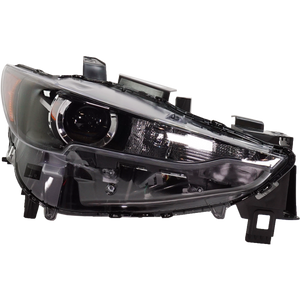 CX-5 17-21 HEAD LAMP RH, Lens and Housing, LED, w/o Adaptive Headlight - CAPA