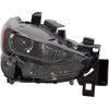 CX-5 17-21 HEAD LAMP RH, Lens and Housing, LED, w/o Adaptive Headlight - CAPA